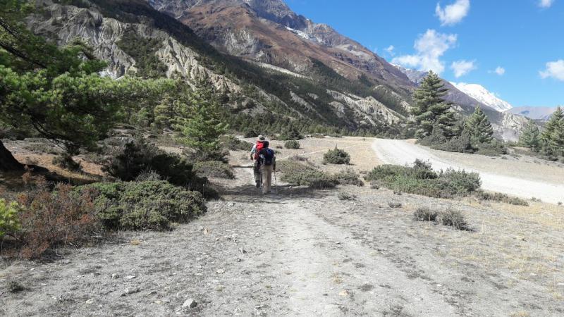 Jomsom Muktinath Trekking