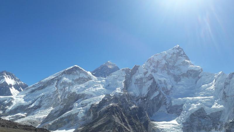 Image result for Everest base camp trek 12 days www.aimnepaladventure.com"