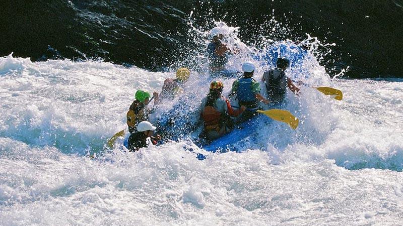 Nepal River Rafting