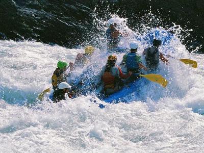 Nepal River Rafting