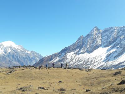 Trekking in Nepal